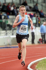 Mens under-17 3000 metres, North Eastern Track and Fields Champs., Middlesbrough. Photo: David T. Hewitson/Sports for All Pics